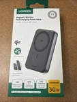 Ugreen Magnetic Wireless Fast Charging 10000MAH Power Bank 30W Open Box New!. Fixed Price $25.00.