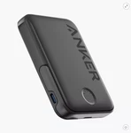 Anker Charger Maggo 5000MAH Magnetic Wireless Power Bank For Iphone W/ Kickstand. Fixed Price $21.21.
