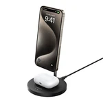 Anker QI2.2 25W Wireless Stand With Battery Charger. Fixed Price $24.99.