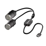 Moqidong Usb To Cigarette Lighter Adapter 36W: PD3.0 2-SOCKET Black. Fixed Price $16.73.