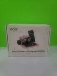 Acer Wireless Charging Station S1 With Digital Clock, Input, 2 Output Open Box. Fixed Price $45.00.