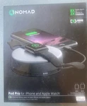 Nomad Pod Pro Portable Charger Iphone Ipad & Apple Watch Battery Bank Lightning. Fixed Price $14.95.