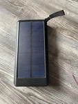 Solar Portable Charger Bonai 30000MAH Power Bank Outdoortype Dual Micro Insert. Fixed Price $30.00.