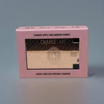 Aquavault Chargecard 2300MAH Ultra Thin Portable Power Bank AV10 New! Rose Pink. Fixed Price $35.00.