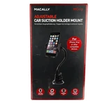 Macally Mgrip Adjustable Car Suction Phone Holder Mount New In Box. Fixed Price $15.47.