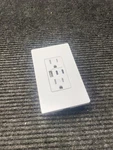 Topeler Ivory Usb Wall Outlet 30W 6.0A Ports Receptacles With Ty.... Fixed Price $18.00.