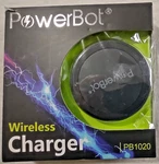 Powerbot PB1020 Qi Enabled Wireless Charging Pad Station For Standard Devices. Fixed Price $19.99.