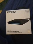 New Incipio Ghost Qi 15W Wireless Black Charging Pad/base PW-309 Rapid Charge. Fixed Price $15.95.