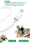 5-PACK 3.0A Apple Certified Mfi Cable Data Sync Charger Iphone 7S 8 Plus Xr 11. Fixed Price $11.00.
