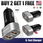 Fast Usb-c Dual Ports Car Charger Adapter For Motorola Play Power Stylus. Fixed Price $13.15.