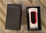 Authentic Tesla Miniaturesupercharger Phone Chargingstation Figurine. Fixed Price $69.00.