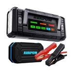 Avapow TJ68 10000A Battery Jump Starter Portable With 4" Hd Display Pd 65W Du.... Fixed Price $331.05.