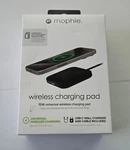 New Oem Black Mophie 15W Universal Usb-c Wireless Charging Pad Retail Pkg. Fixed Price $14.99.