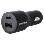 Puregear (42W) Lightspeed Car Charger With Usb-c And Usb-a Ports Black. Fixed Price $12.86.