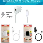 New Type Cable Adaptive Fast Charging Wall Adapter Rapid Usb-c Charger. Fixed Price $9.99.
