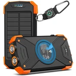 Blavor Solar Power Bank 10,000MAH, Portable Wireless Charger, 20W Fas.... Fixed Price $39.50.