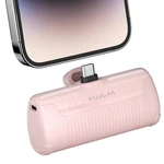 Kuulaa Portable Charger With Built-in Usb-c Plug, 4500MAH Mini Pink. Fixed Price $20.99.