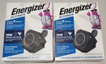 2X Energizer 3-IN-1 15W Foldable Magnetic MAGSAFEQI2 Compatible Fast Charger. Fixed Price $14.95.
