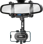 Ipow Large Rearview Mirror Phone Holder For Car 360 Rotatable And Black. Fixed Price $19.62.