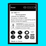 Long Lasting 2000MAH Battery For Samsung Galaxy Ace 3 GT-S7275 S7272 GT-S7270 Us. Fixed Price $22.49.
