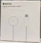 Genuine Apple Watch Magnetic Usb-c Fast Charger. Fixed Price $17.99.