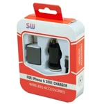 Iphone 6 3 In 1 Charger Kit Wall Car Cable Pc 5V Sync Fast Power Wire Set. Fixed Price $8.95.