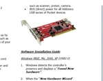 Addonics Technologies Usb 2.0 Host Adapter. Fixed Price $49.99.