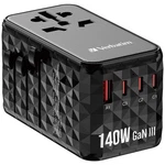 Verbatim UTA-10 Gan Iii 140W Universal Travel Adapter. Fixed Price $124.98.