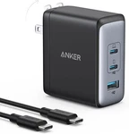 Anker Nano Ii 100W Usb Wall Charger 3-PORT Adapter For Macbook/iphone/samsung. Fixed Price $45.99.