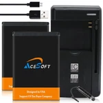 High Grade 2X 2920MAH Battery Charger Cable For Boost Mobile Alcatel Dawn 5027B. Fixed Price $54.35.