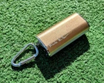 Nicole Miller Gold Lipstick/lighter Portable Shaped Usb Charging Power Bank Euc. Fixed Price $9.95.