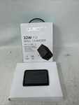 Quikcell 32W Dual Port (usb-c & Usb-a) Pd Wall Charger Black. Fixed Price $17.74.