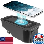 Smnuxwm Wireless Car Charger For Volvo XC90 XC60 V90 V60 S90 S60 Accessories. Fixed Price $90.79.