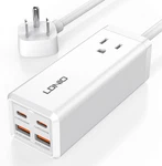Usb Charger, Manto 65W 5-IN-1 Gan Charging Station, Super Fast Wit. Fixed Price $44.99.