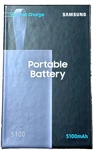 Samsung Fast Charge 5100 Mah Battery Pack W/usb-c, Micro Cable Retail. Fixed Price $22.50.