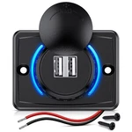 Nilight Quick Socket 12V 24V Dual Usb Charger 5V 4.8A Car Outlet. Fixed Price $14.99.