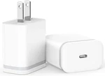 For Iphone 17 16 Charger, Fast Charging Usb Block 2PACK 20W Typec Wal.... Fixed Price $16.99.