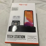 Primo 3-IN-1 Tech Charging Station For Iphone, Apple Watch, Airpods. Fixed Price $19.00.