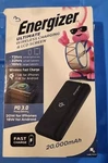 Energizer 20,000 Mah Ultimate Wireless Pd Portable Charger & Lcd Screen Used. Fixed Price $12.00.