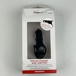 Verizon Wireless Vehicle Charger + Usb Port 31104701VW Factory New Sealed Sale!. Fixed Price $5.99.