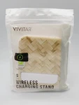 Vivitar 5 Watts Wireless Charging Stand With Usb Cable - New Sealed. Fixed Price $7.95.