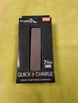 Enerplex Quickcharge 2000MAH Portable Powerbank / Original Packaging. Fixed Price $9.59.