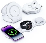 Hicober Charging Station Appletravel Wireless Magsafe W313 - White. Fixed Price $26.95.