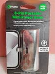 8 Pin Portable Mini Power Bank (charge Your Iphone). Fixed Price $14.99.