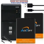 High Quality 2X 1520MAH Battery Charger Cable Alcatel Cingular Flip OT-4044O. Fixed Price $52.96.