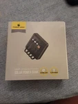 Power Safe Solar Charger Bank (a). Fixed Price $25.00.