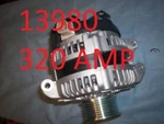 320 Amp Alternator Honda Civic L4 2.0L 2006-2010 With Smaller Pulley. Fixed Price $299.00.