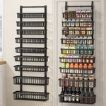 Pokipo 9 Tier Over The Door Pantry Organizer, 2 1 Wall Mount Hanging Sp.... Fixed Price $82.92.
