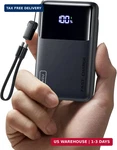 Iniu Ultra Compact Portable Charger, 10000MAH 45W Fast Charging Power Bank With. Fixed Price $33.71.