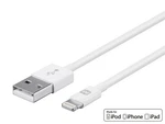 Monoprice Light-ning To Usb Cable, 3 Ft. White (N690). Fixed Price $12.00.